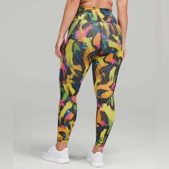 Lululemon Wunder Train HR Tight 25” Contour Fit | Size 2  NWT - Picture 3 of 12